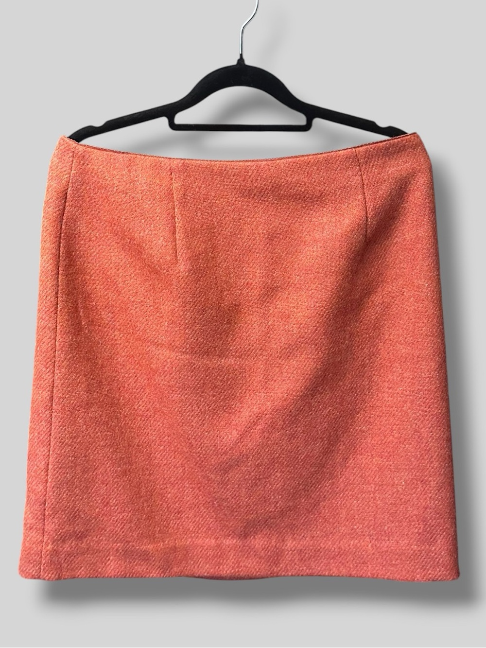 Ann Taylor Coral Mini Skirt